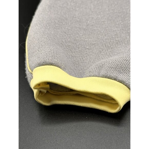 Vtg Cabbage Patch Kids Gray Kitty 1983 Coleco Yellow Trimmed Track Suit Pants - Picture 4 of 8